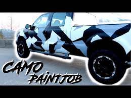 How To Camo Paint You