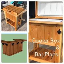 Bundle Cooler Box Outdoor Bar