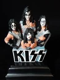 kiss gartlan usa statue figurine 833