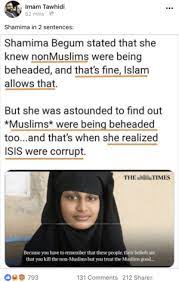 Two weeks later, begum told her father she did not plan on returning to the united kingdom and that she had joined the islamic state.1 on august 1st, 2015, vice news released a video titled the girls who fled to syria that day, the video accumulated upwards of 410,000 views. New Shamima Begum Memes Shamima Memes Et Me Memes Begum Memes