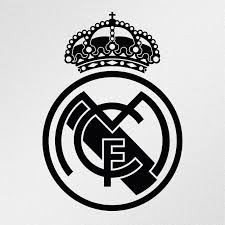 A collection of the top 50 real madrid logo wallpapers and backgrounds available for download for free. Logo Real Madrid Black And White