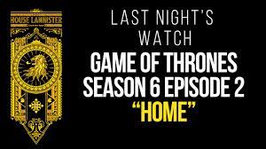 of thrones season 6 2 recap