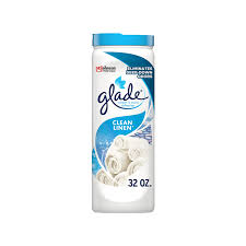 15474 glade clean linen carpet powder 6