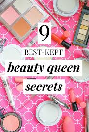 top 9 best kept beauty queen secrets