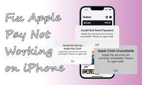 apple pay not working 14 working fi