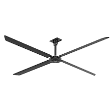 Hunter Xp Commercial Ceiling Fan With Wall Control Black 14 Ft