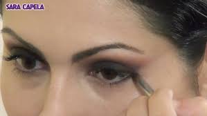 pink smokey eye makeup tutorial video