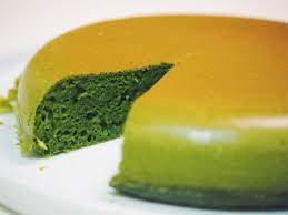 Matcha Cake Rice Cooker gambar png