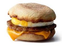 Is a sausage Egg McMuffin healthy?