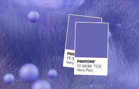 pantone 2022 lanzó very peri el color