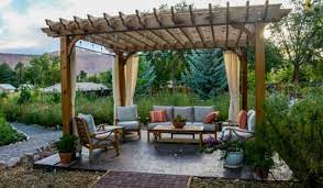 Outdoor Pergola Designs For A