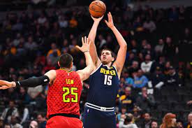 Get a summary of the denver nuggets vs. Atlanta Hawks Obliterated In 138 93 Loss To Nuggets Peachtree Hoops