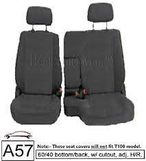 60 40 Split Bench Seat Cover Detachable