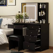 makeup vanity sets chest of drawers