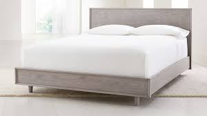 tate stone queen wood bed reviews