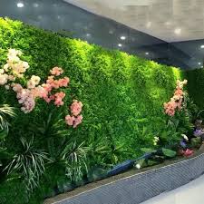 Artificial Garden Wall Decoration