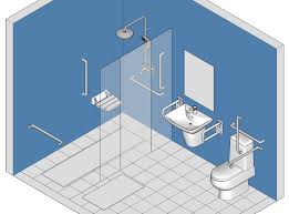 This site features a handicapped bathroom design guide, remodeling tips, ada guidelines, product reviews for handicap showers, tub seats, handicap toilet, grab bars, sinks, flooring, luxury bathrooms and more. How To Design Safe Bathrooms For The Elderly Archdaily