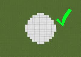 Minecraft minecraft idea get creative basic tips minecraft tips minecraft build minecraft circle round pixel art spiral staircase donatstudios. How To Build Circles Spheres