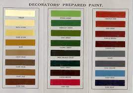Colourman Interior Paint Colors Room