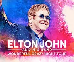 Elton John Adds 2017 North American Tour Dates Ticket