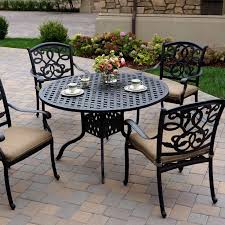 Cast Aluminum Patio Dining Set