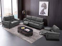 leather 2934 sofa recliners by esf