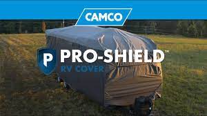 Also, rv covers are excellent to store your rv in the winter or keep it out recommended. Pro Shield Rv Covers Youtube