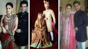 saif kareena wedding looks