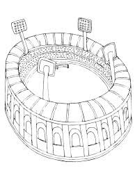 Download or print this coloring page here (high quality). Stadium Coloring Pages Download And Print Stadium Coloring Pages