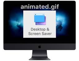 animated gif as screen saver on mac os