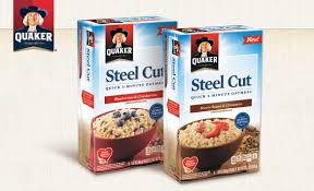 quaker steel cut oatmeal tigerstrypes