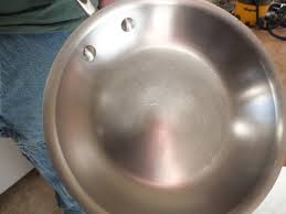 all clad stainless cookware scratches