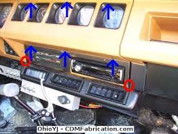 1990 jeep yj wiring diagram. Radio Installation Cdm Fabrication