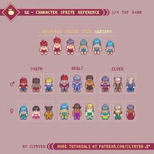 top down character sprites
