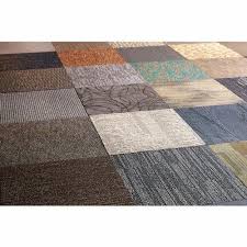 polypropylene colored carpet tile 6