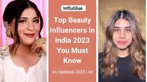 top 20 beauty influencers in india 2023