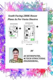 South Facing 2bhk House Plans As Per