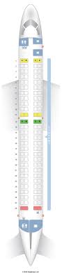 Seat Map Embraer 195 E95 Lot Polish Airlines Find The