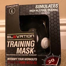 New Large Elevation Training Mask 2 0