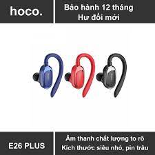Tai Nghe Bluetooth Hoco E26 Plus V5.0 pin trâu không dây có mic âm thanh to  rõ