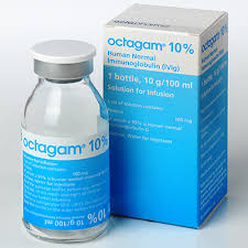 Octagam 10 Dosage Rx Info Uses Side Effects