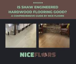 is shaw engineered hardwood flooring