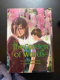 manga the garden of words englisch in