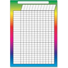 Ashley Magnetic Incentive Chart Skill Learning Chart