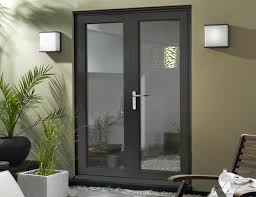 Master 1 8m External Grey French Doors
