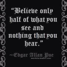 Edgar Allen Poe quote. I would get this as a tattoo. | Quotes ... via Relatably.com