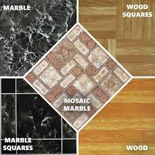 floor tile self adhesive vinyl flooring