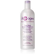If you're on the market for a great protein treatment to if you're someone whose hair is too weak for services like perms, bleaching, or relaxers, using this protein treatment the week before can be very helpful. Aphogee Two Step Treatment Protein For Damaged Hair 16 Oz Walmart Com Walmart Com