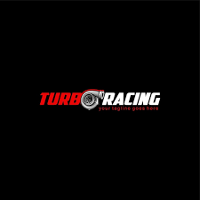 turbo racing performance logo vector