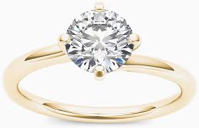 de couer 14k gold diamond ring